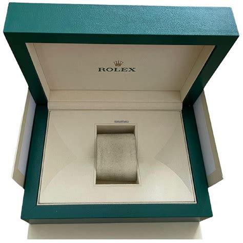 rolex green watch box|rolex green box for sale.